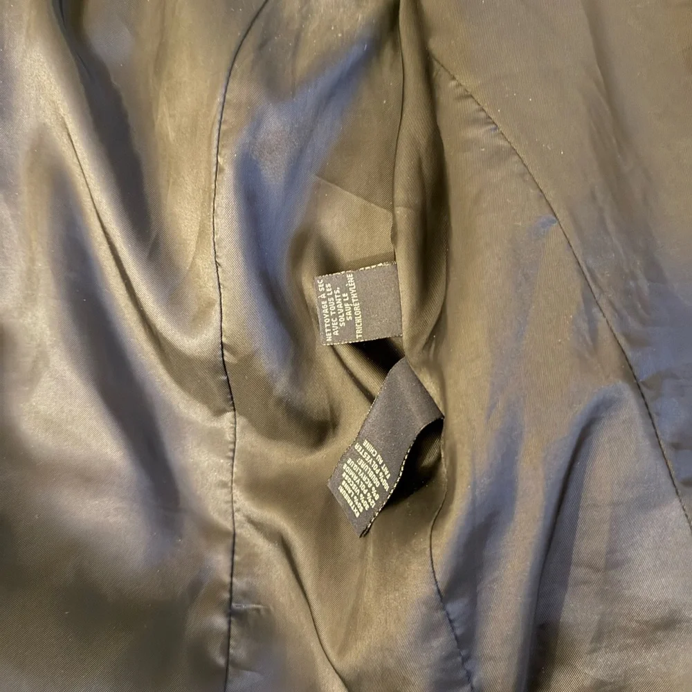Jones New York Women's Tweed Blazer - Black and White - Picture 7 of 8
